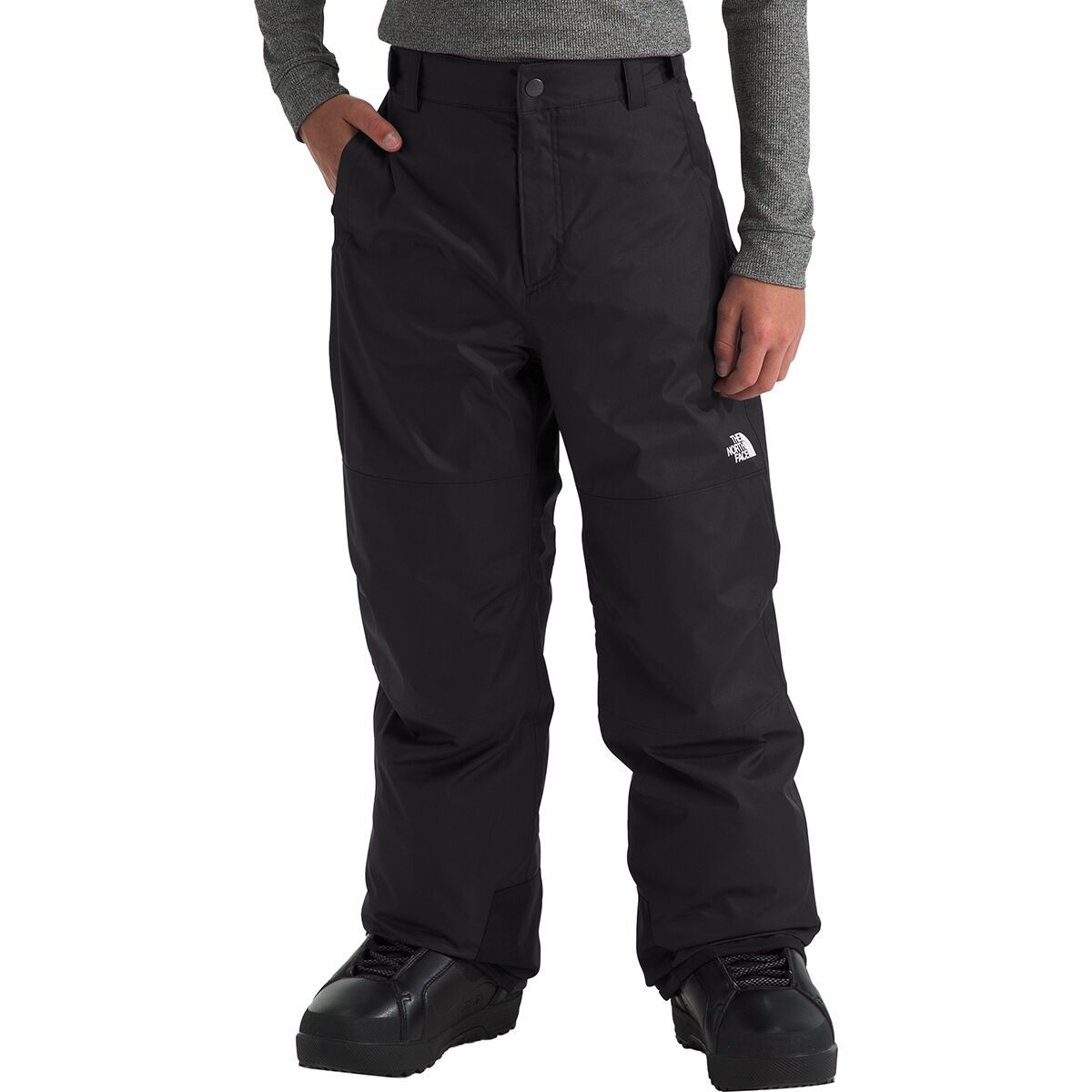 

Свободные утепленные брюки - для мальчиков The North Face, черный