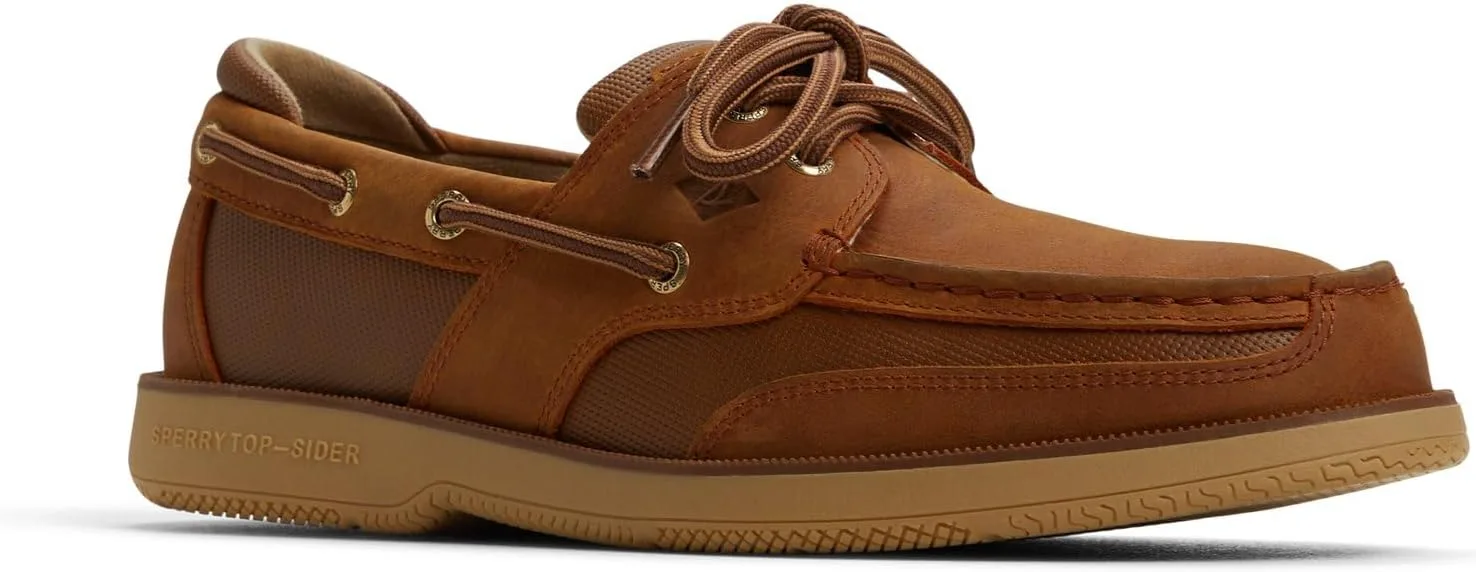 Мужские лодочные туфли Sperry Tarpon с двумя люверсами, натуральный — фото 3