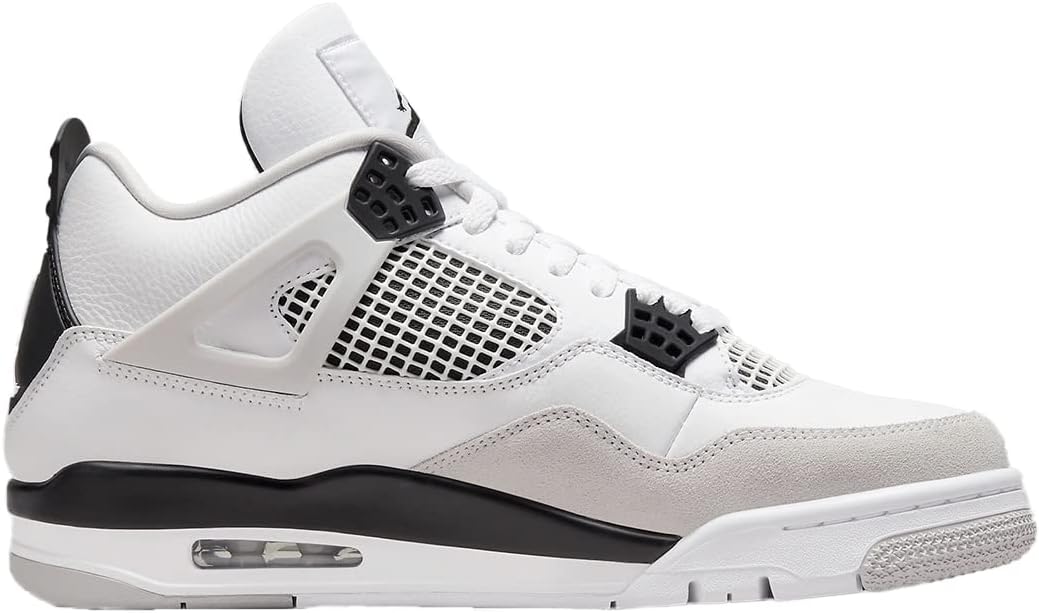 Мужские кроссовки Nike Air Jordan 4 Retro, черный — фото 3