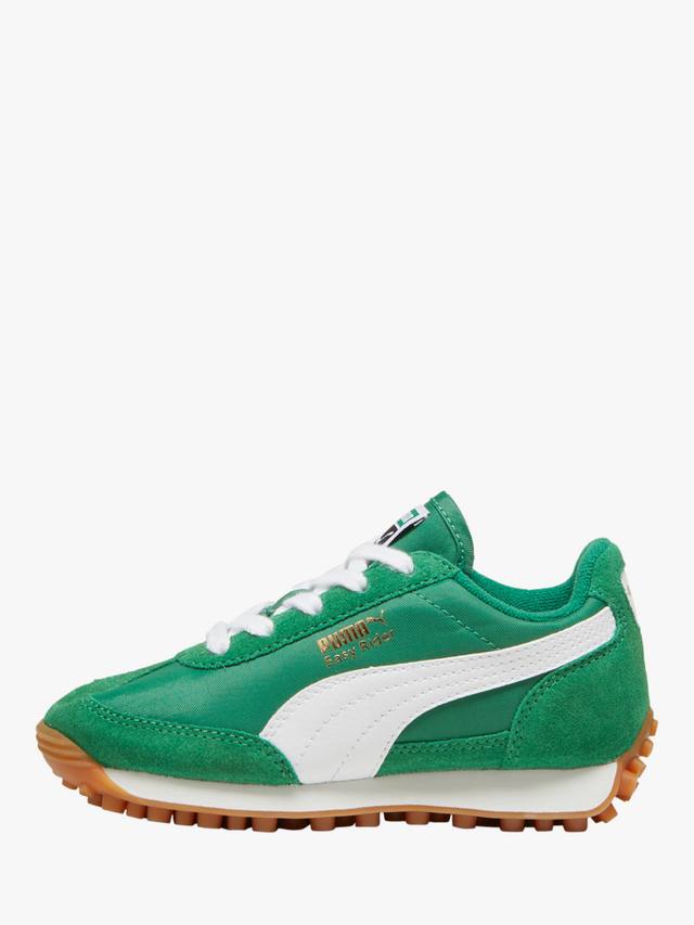 Детские кеды Easy Rider в винтажном стиле PUMA, Archive Green — фото 4