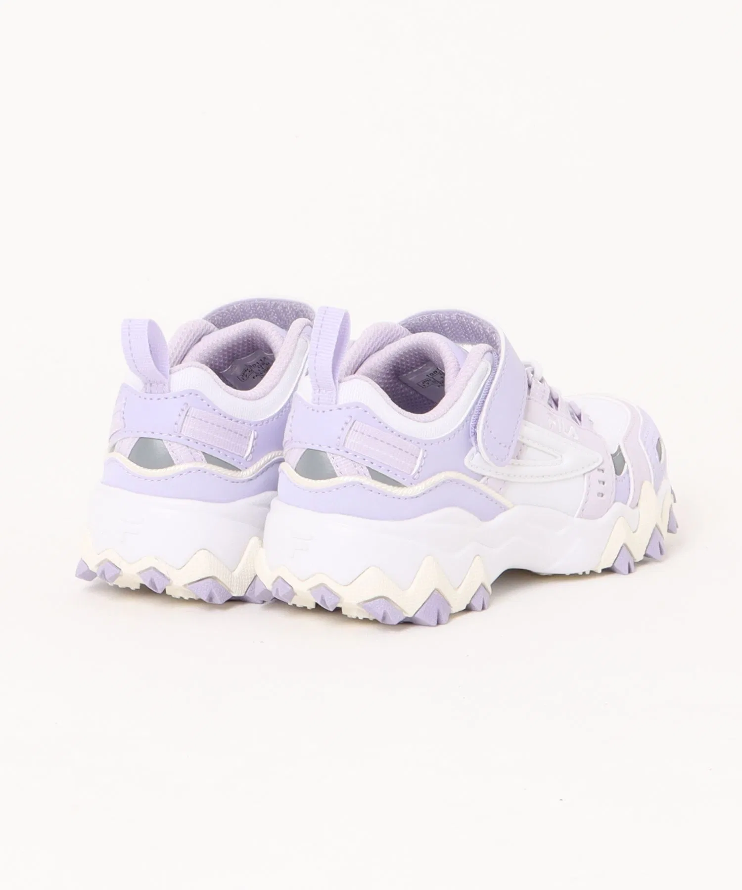 Детские кроссовки FILA OAKMONT V2 Purple/White — фото 2