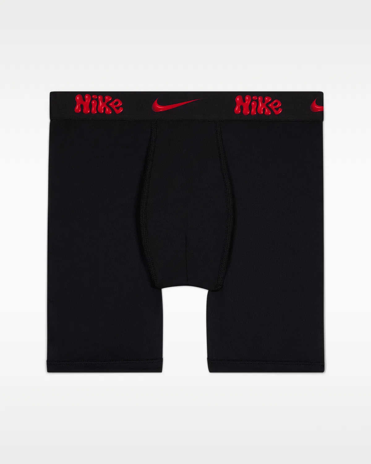 Детские боксеры Dri-FIT с принтом, 2 шт. Nike, Midnight Navy — фото 3