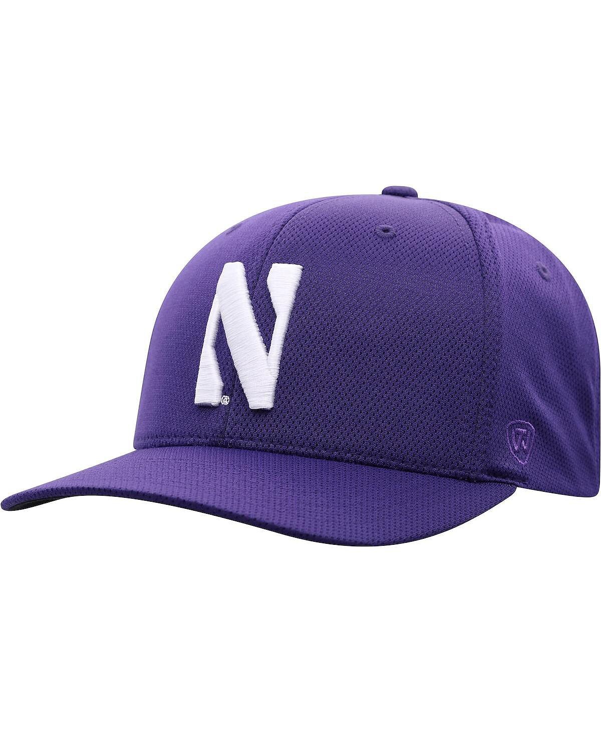 

Мужская фиолетовая шляпа с логотипом Northwestern Wildcats Reflex Flex Top of the World