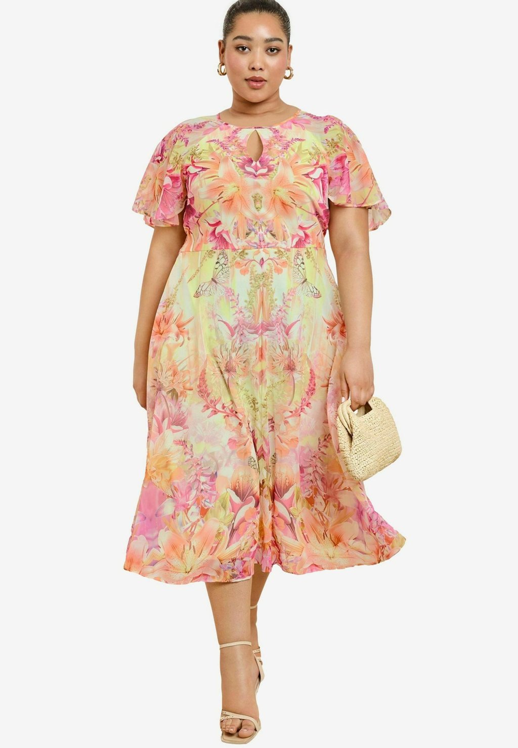 

Повседневное платье Lipsy, розовый