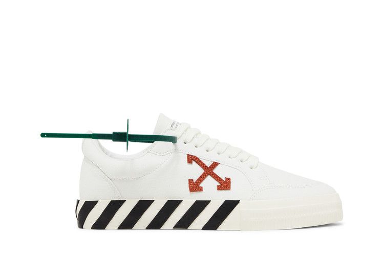 

Кроссовки Off-White Vulc Sneaker, White Brick Red