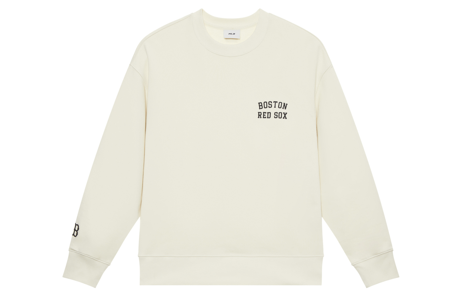 

MLB Бостон Ред Сокс базовая коллекция 24FW свитшот унисекс Dark Cream