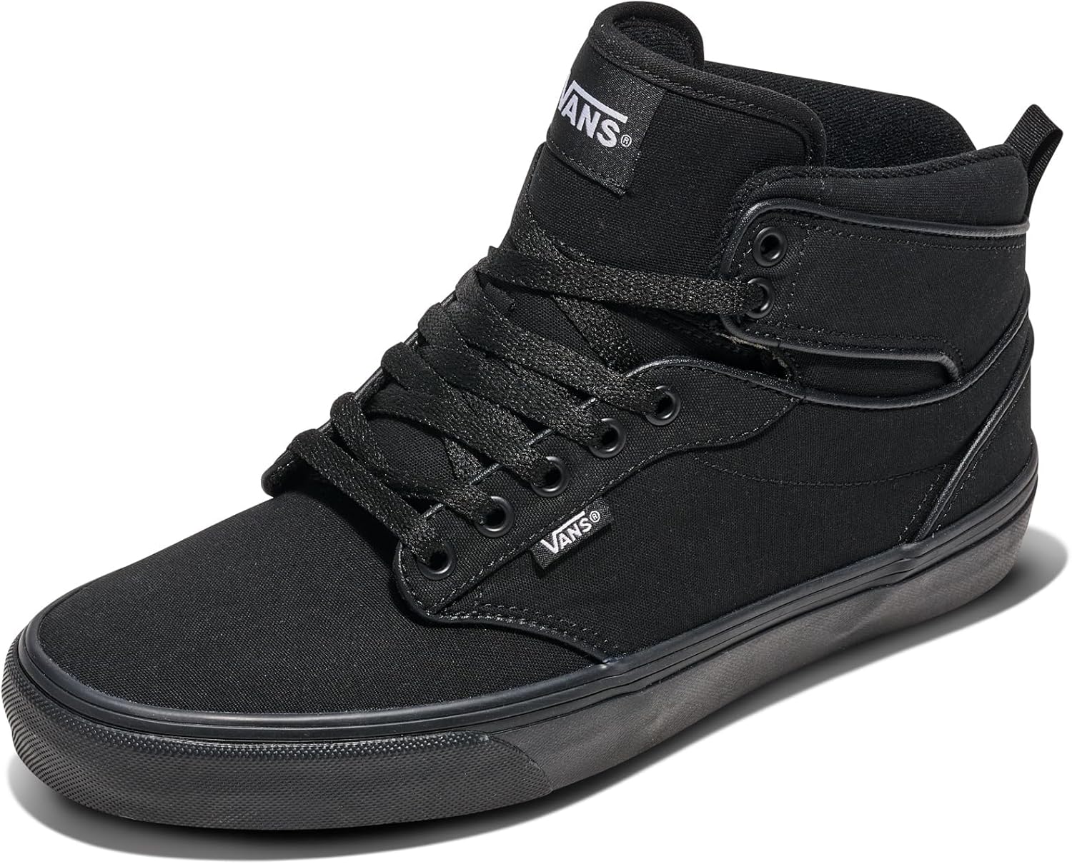 

Мужские высокие кеды Vans из текстиля, черный