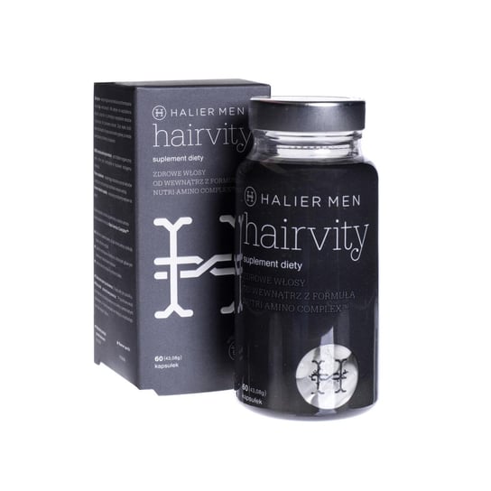 

Halier, Биологически активная добавка Hairvity Men, 60 капсул