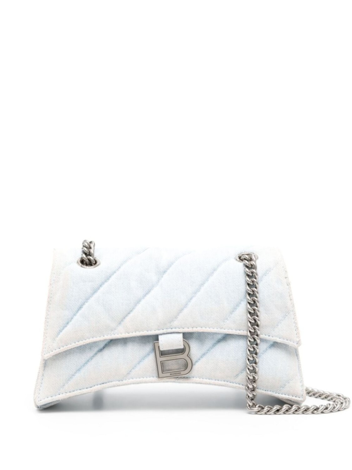 

Джинсовая сумка на плечо Crush Balenciaga, синий