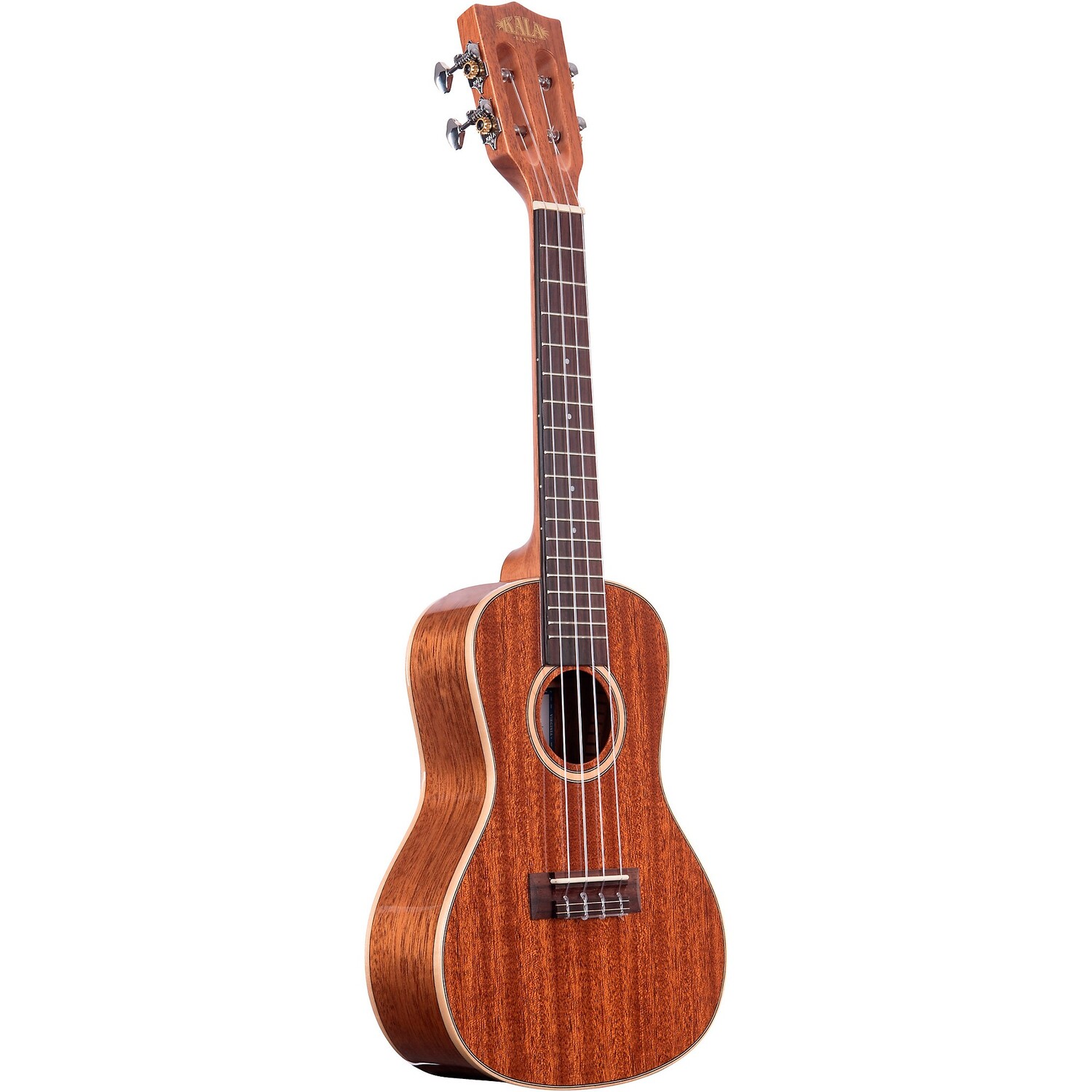 

Kala Gloss Solid Mahogany Концертная гавайская гитара Natural