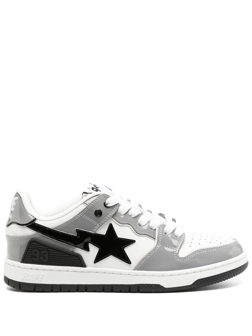

Кроссовки SK8 STA #2 M2 A BATHING APE, серый