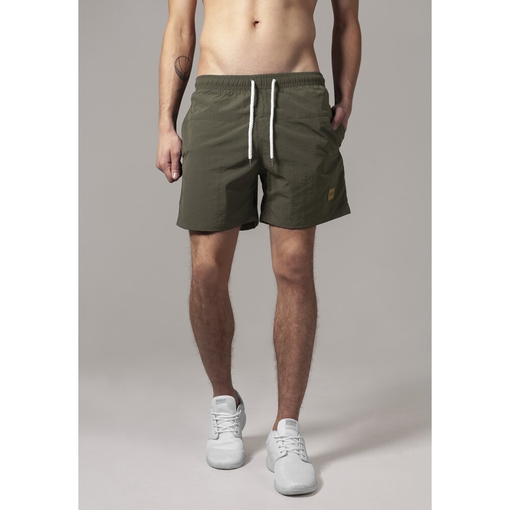 

Шорты Urban Classics Basic Swim, зеленый