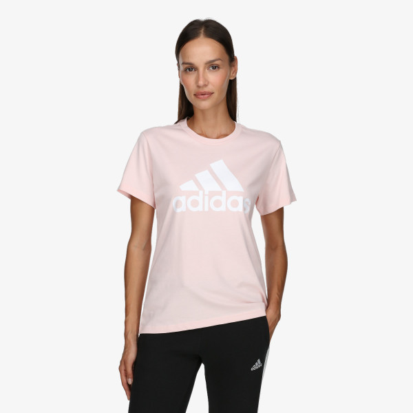 

Футболка Essentials с логотипом Adidas, розовый