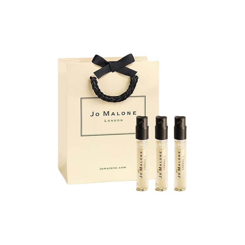

Jo Malone London ZUMALONG набор пробников парфюмерии UK Pear & Freesia+Bluebell+Sage & Sea Salt Eau De Cologne груша амбра цветочный фруктовый 1,5 мл*3