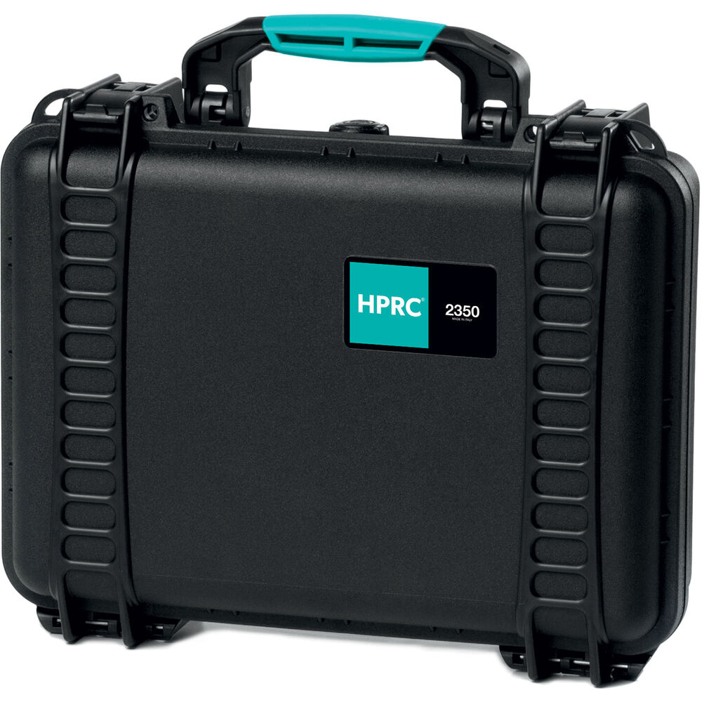 

Корпус HPRC 2350 из твердой смолы, пустой без вставки (черный)