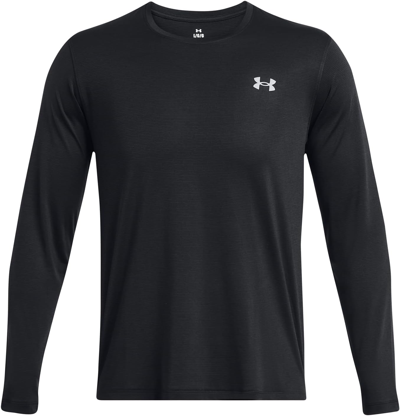 

Under Armour мужская футболка Streaker с длинным рукавом, Black/Reflective, Черный, Under Armour мужская футболка Streaker с длинным рукавом, Black/Reflective