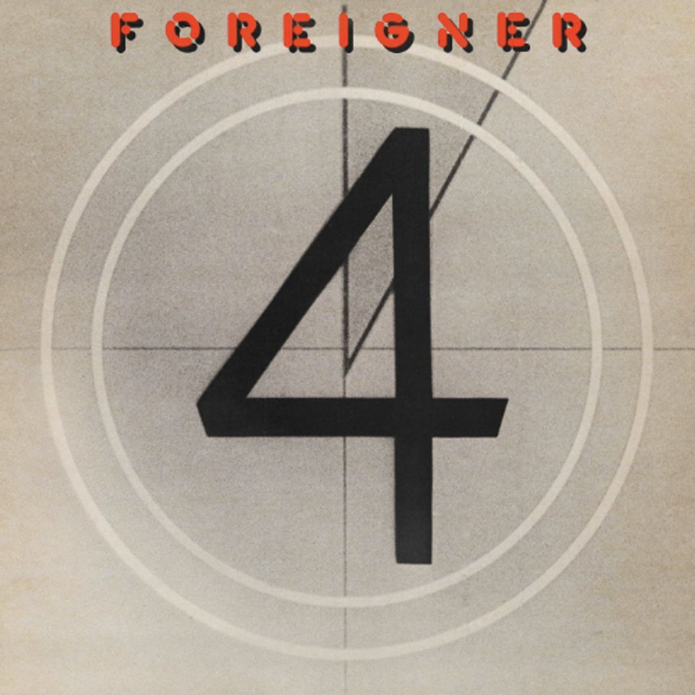 

Виниловая пластинка LP 4 [180 Gram Vinyl] - Foreigner