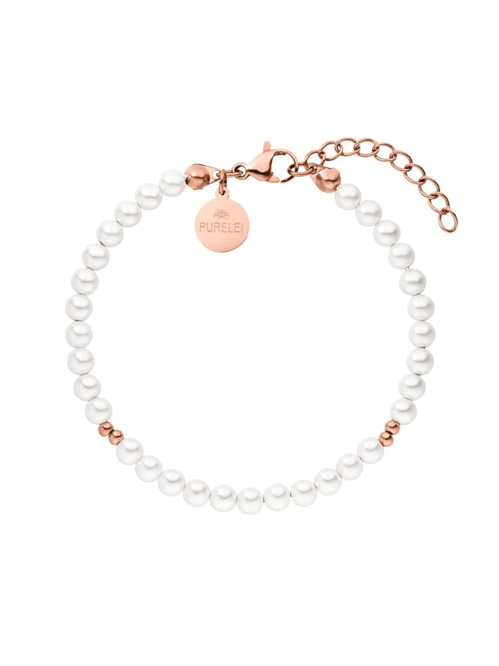 

PURELEI Браслет Finesse из розового золота