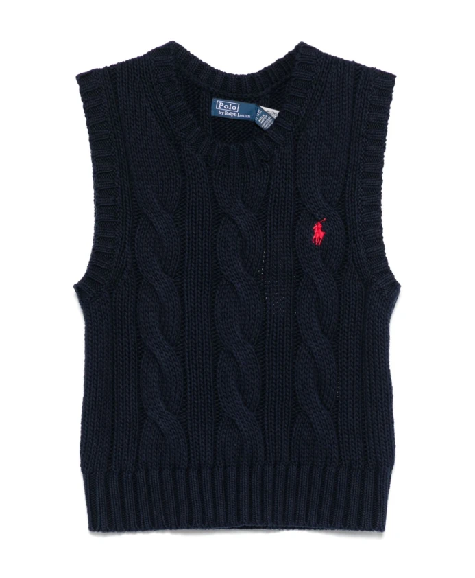 

Синие свитера Ralph Lauren, синий