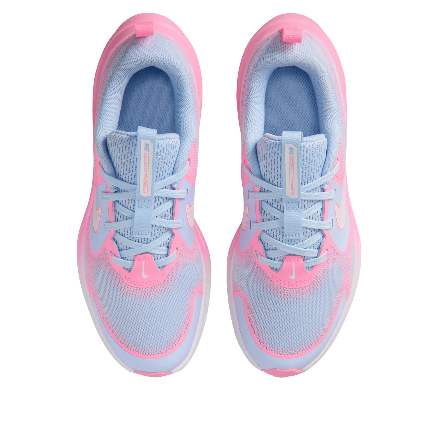 Кроссовки (GS) Nike Cosmic Runner 'Hydrogen Blue Pink Glow White' — фото 2