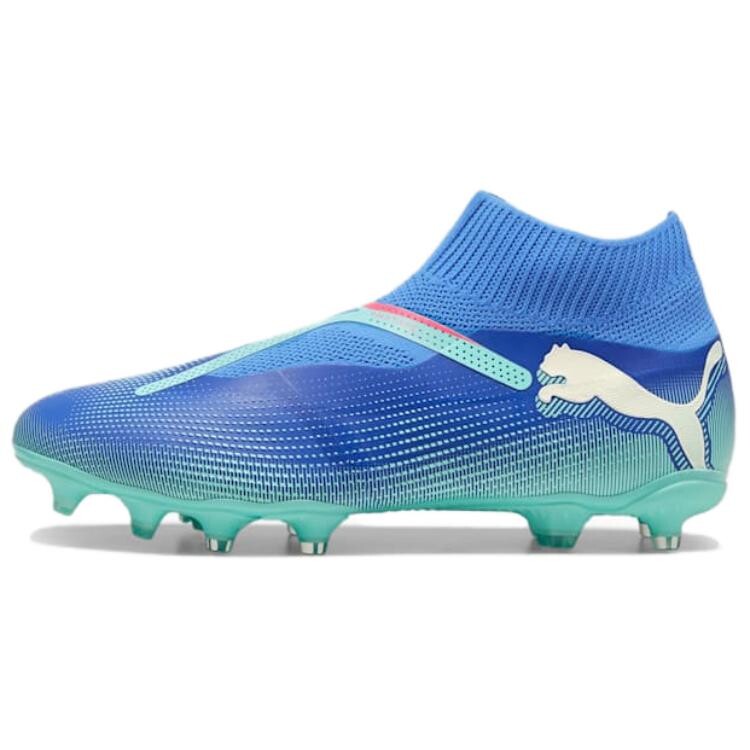 

Футбольные бутсы FUTURE 7 MATCH мужские, среднего размера, синие Puma