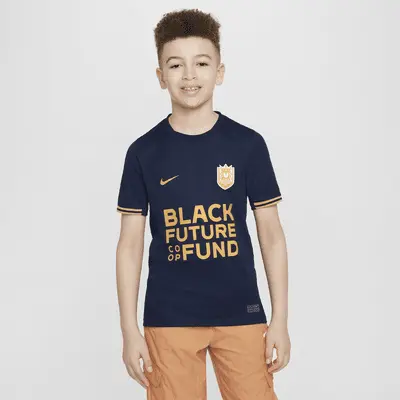 

Джерси Nike Seattle Reign 2024 Stadium Primary, цвет Blackened Blue