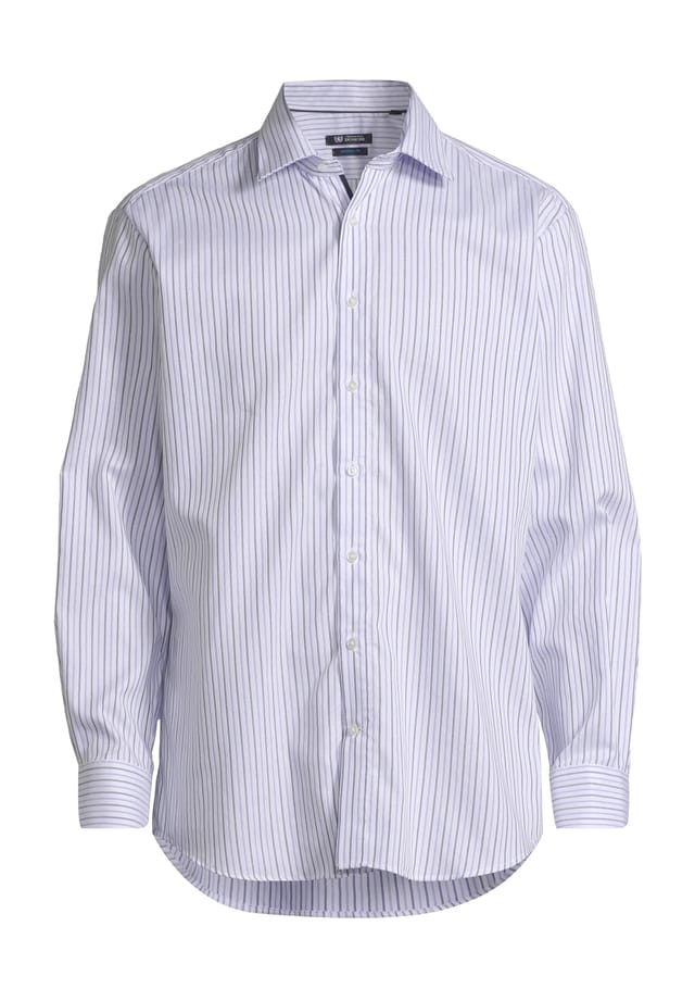 

Рубашка делового покроя с длинным рукавом и воротником-стойкой Kent Dunmore, мультиколор