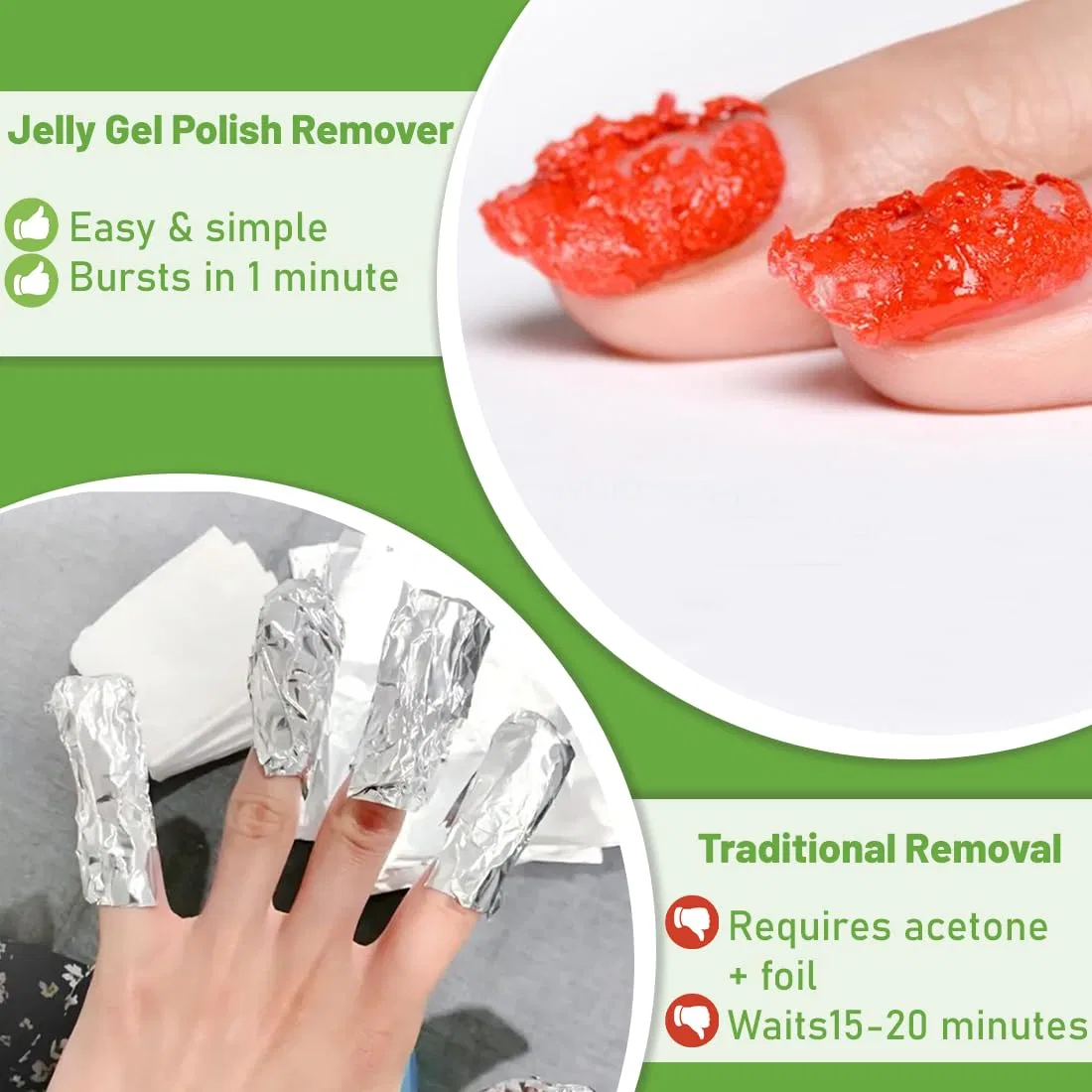 Средство для снятия гель-лака Magic Nail Polish Remover с пилкой ‎Ayvruop — фото 4