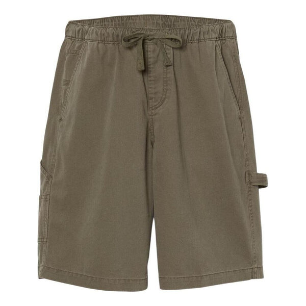 

Шорты washed heavy twill carpenter shorts 'olive green' Timberland, зеленый