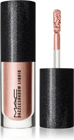 

Блестящие жидкие тени для век MAC Cosmetics Dazzleshadow Liquid, Beam Time 4,6 g