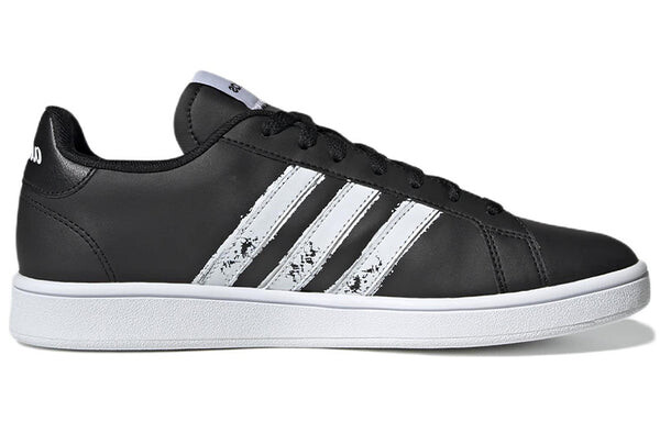 Кроссовки гранд корт база за пределами Adidas, черный — фото 2