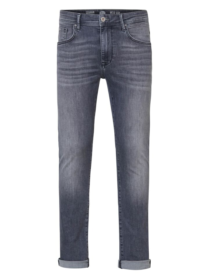 

Джинсы Petrol Industries Slim Fit Seaham Futureproof, серый