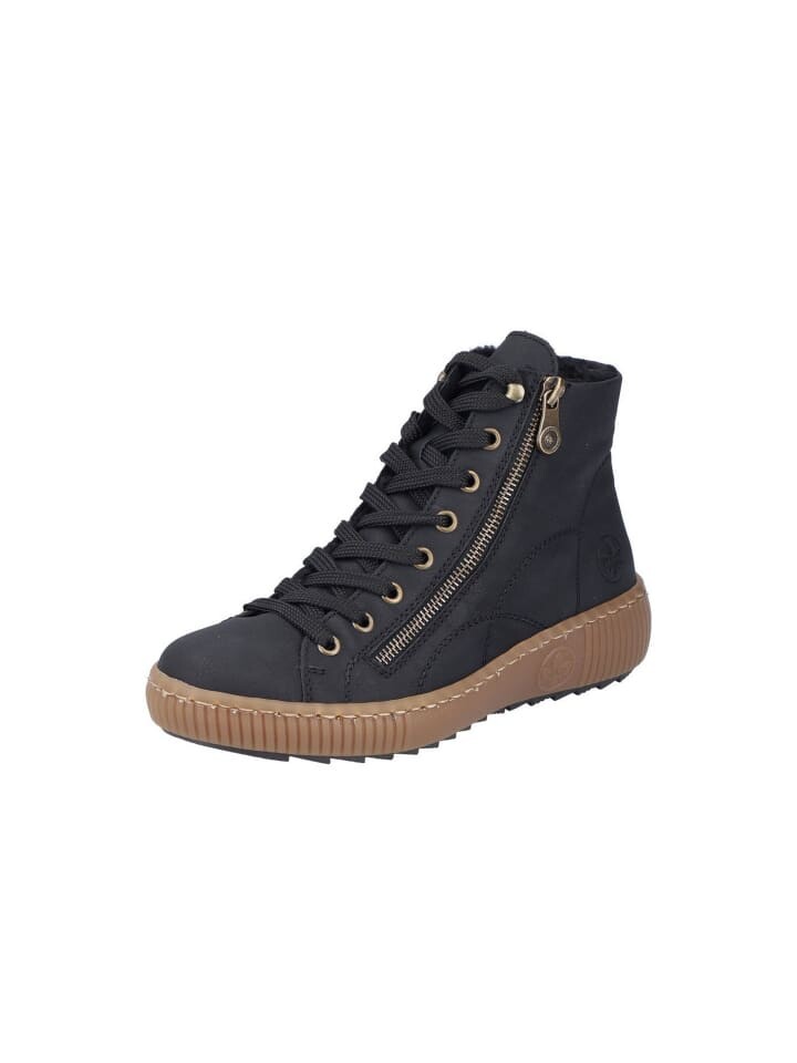 Высокие кроссовки rieker Hightop, черный