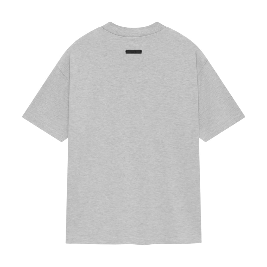 Футболка Fear of God Essentials x NBA T-Shirt 'Light Heather', серый — фото 2
