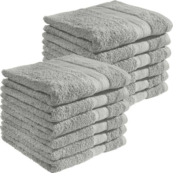 

Полотенце REDBEST 12er-Pack 166398, 50x1x80 см, серый