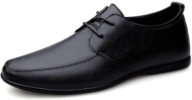 Оксфорды кожаные мужские, Black KswyyuwxgqI