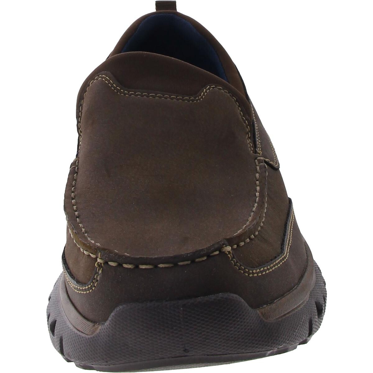 

Мужские лоферы без шнуровки Dockers, цвет Dark Brown