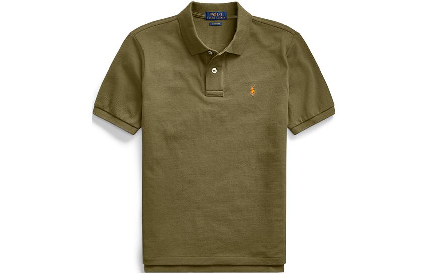 

Детская зеленая поло Polo Ralph Lauren