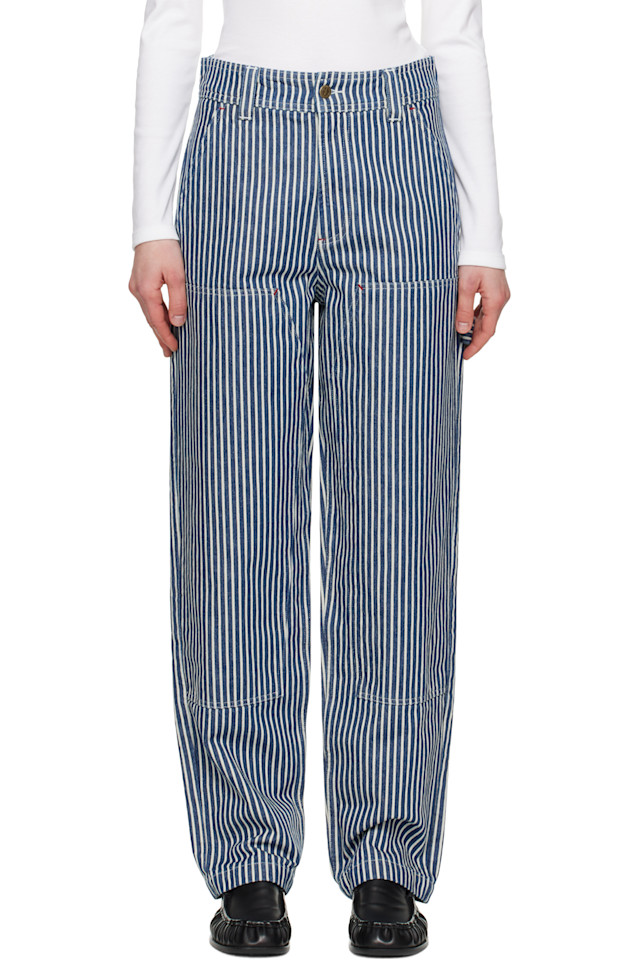 

Джинсы Gustav A.P.C., мультиколор