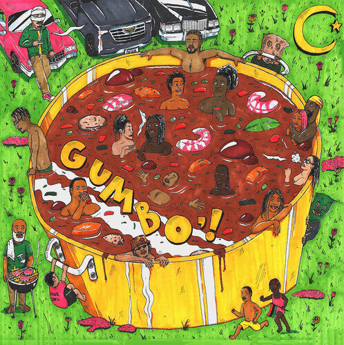 

Виниловая пластинка Pink Siifu: Gumbo'!