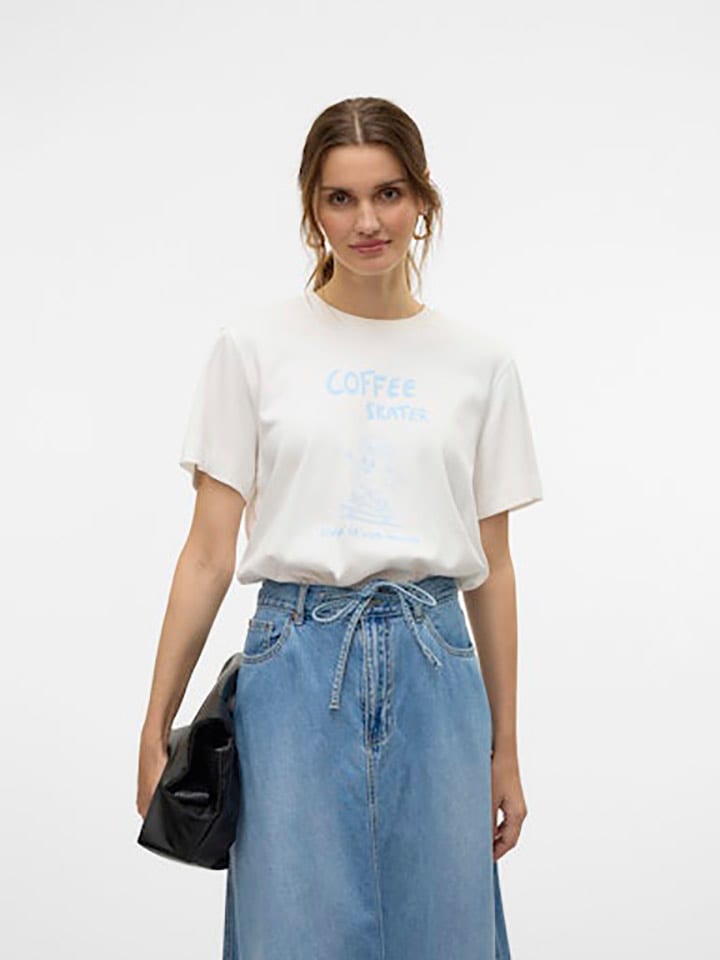 

Футболка Vero Moda, белый