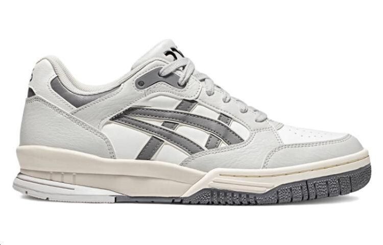Винтажные баскетбольные кроссовки Asics Gel-Spotlyte унисекс, Белый/Серый — фото 2