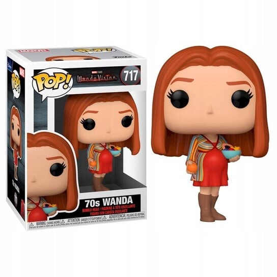 

Funko POP! Марвел, коллекционная фигурка, Ванда Вижн, 70-е Ванда