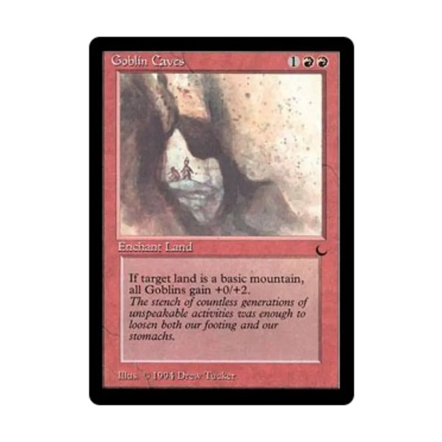 

CCG Пещеры гоблинов (клавиша C), MTG - The Dark