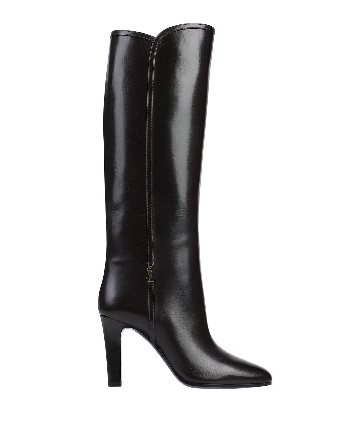 

Сапоги Saint Laurent, темно-коричневый