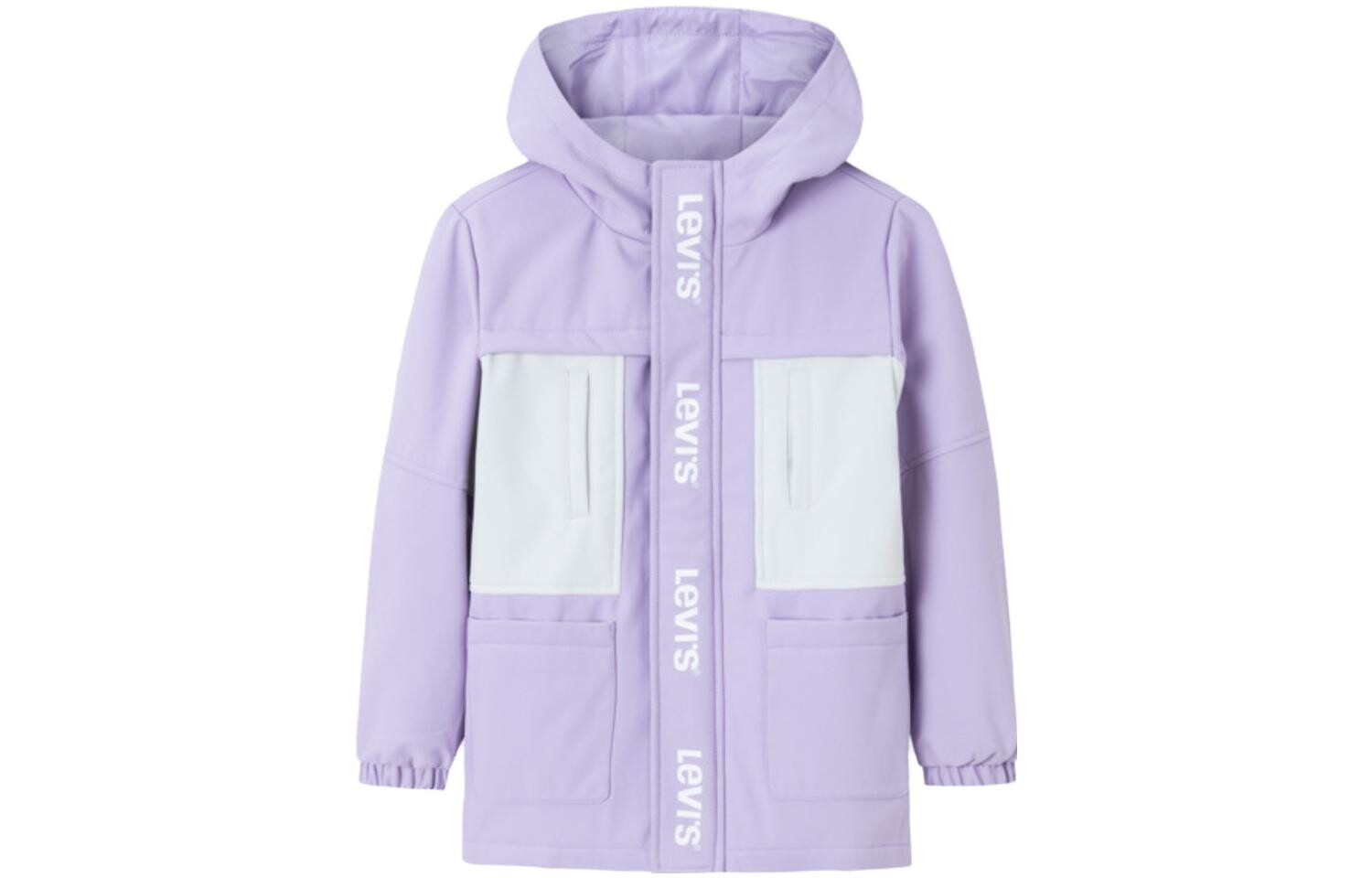 

Детская куртка Levi's levi’s, цвет Light Purple