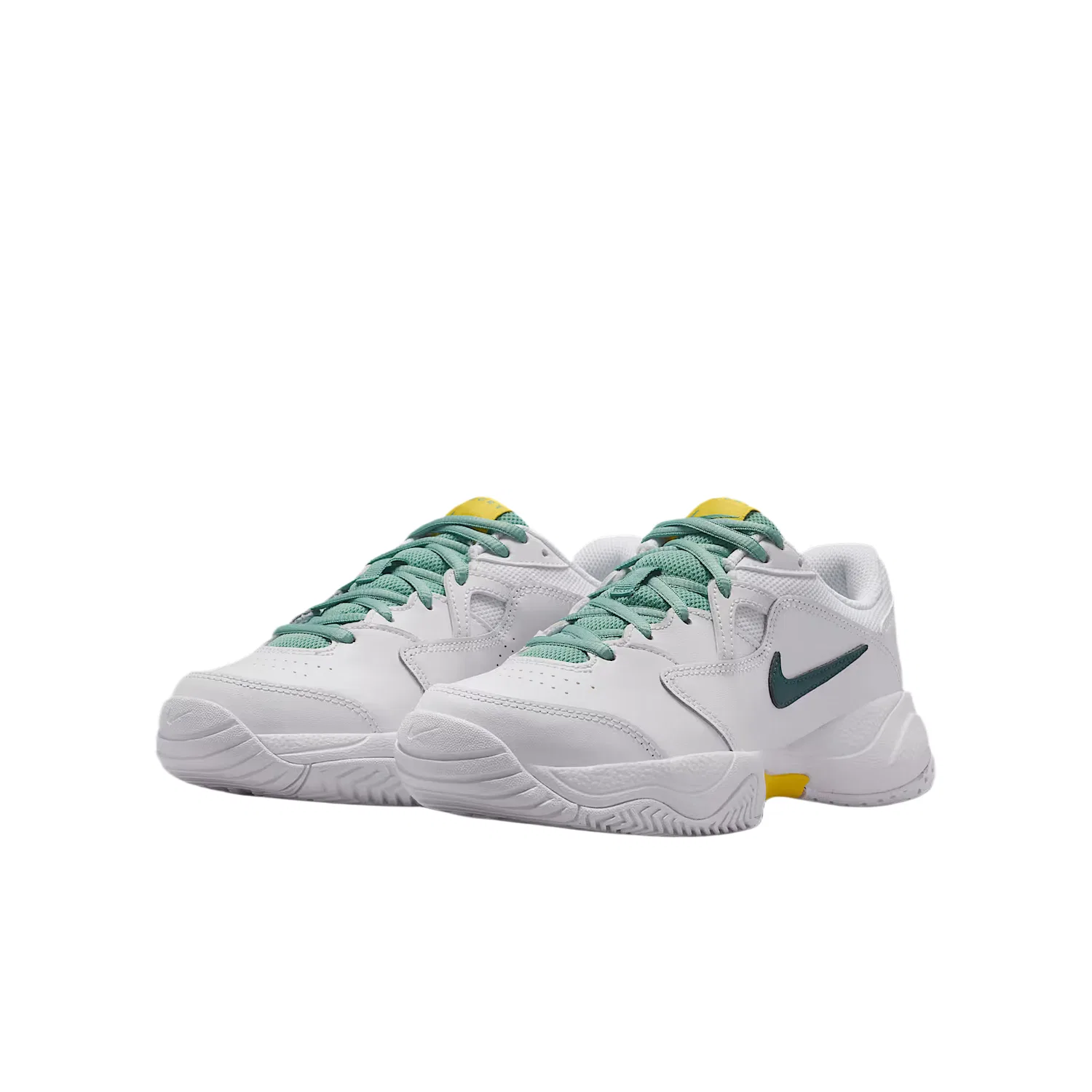 Детские кроссовки для активного отдыха Nike с низким верхом, белые — фото 4