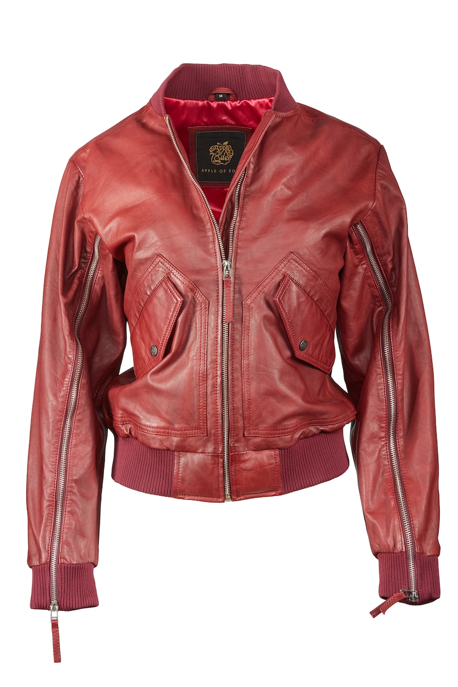 

Куртка межсезонная Apple of Eden, темно-красный