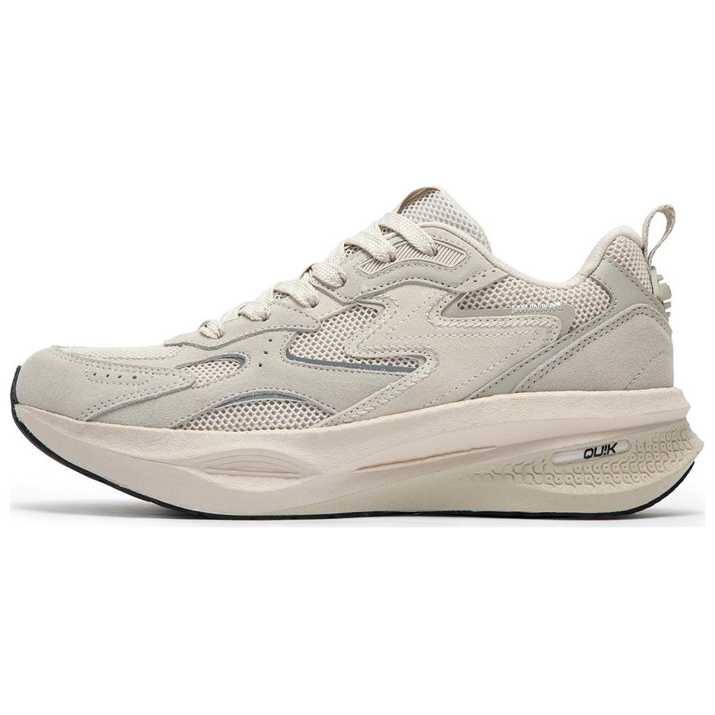 

Износостойкие, противоскользящие, низкие, повседневные кроссовки для бега, мужские, серые 361°, Gray