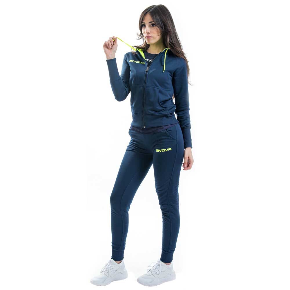 

Спортивный костюм Givova Lady, синий